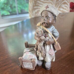 Numbered Nurse Figurine Limited Edition